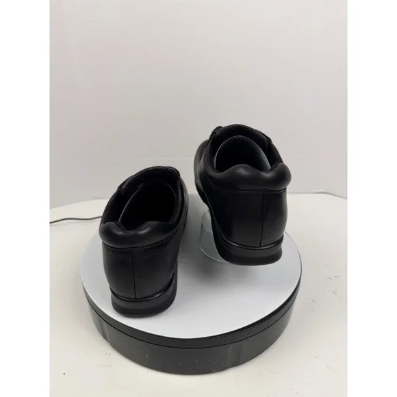 DREW Orthopedic Black Stretch Adjustable Strap Walking Shoes Women's 10 WW